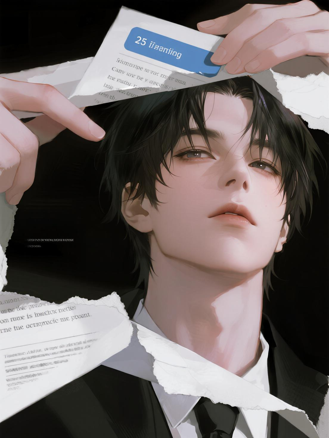 CV：青渡&杳一  人设：假正经帅气攻×伪清纯实则Y荡受
